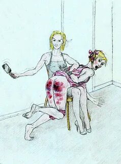 Strict Julie Spanked!: The Art of lill jo