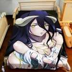 NEW Overlord Albedo Sheet Bedspread Bed Cover Coverlet Quilt
