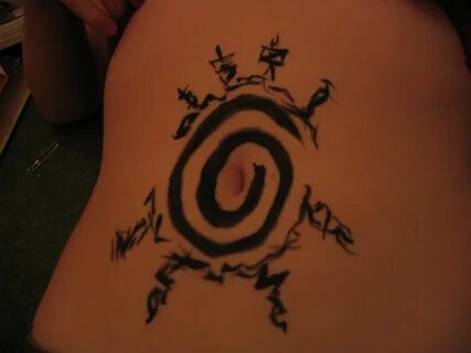 Naruto tattoo, Anime tattoos, Seal tattoo