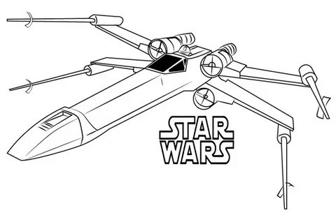 Top 7 X Wing Fighter Coloring Pages for Star Wars Fans - Col