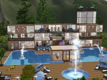 The Sims Resource - Calypso Summer Resort