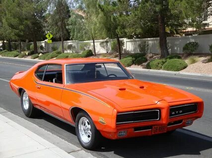 1969 Pontiac GTO JUDGE Pro Street