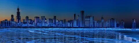 Download Chicago Skyline UltraHD Wallpaper - Wallpapers Prin