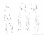 character ref base f2u by yakouse-i Sketches, Drawings, Art 