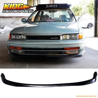 Brand New For 1990-1993 Honda Accord PU Front Bumper Lip Bod