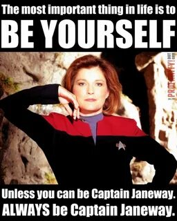 Captain Janeway Quotes. QuotesGram