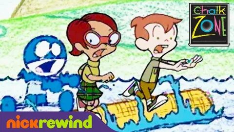 The Characters of ChalkZone ChalkZone NickRewind - YouTube