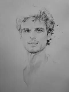 aumael: "New drawing ✏ " Matthew gray gubler paintings, Matt