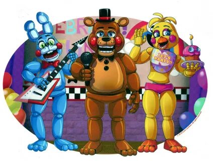 5 nights at freddy