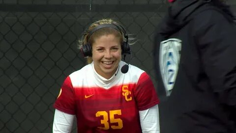 USC soccer's Leah Pruitt on their end of season goal, ' we w