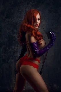 Kalinka Fox Nude Jessica Rabbit Cosplay Set Leaked - NudeCos