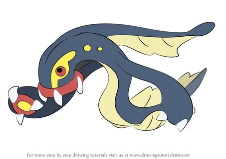 Learn How to Draw Eelektross from Pokemon (Pokemon) Step by 