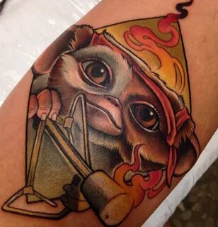 Cute gremlin tattoo Movie tattoos, Gizmo tattoo, Tattoos