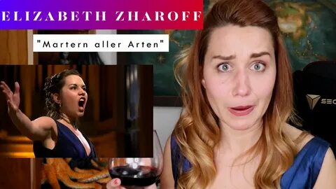 Elizabeth Zharoff "Martern aller Arten" REACTION & ANALYSIS 