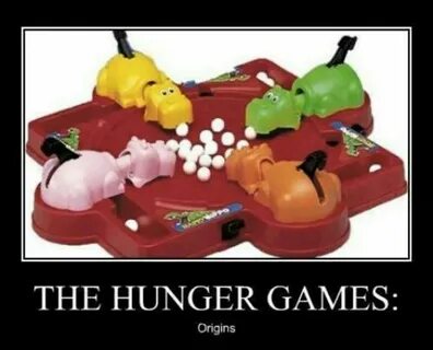 Hunger Games Hunger games memes, Hungry hippos, Hunger games