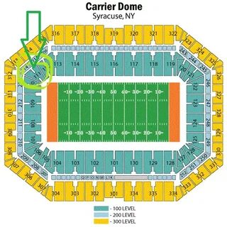 carrier dome basketball seating chart rows - Fomo