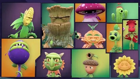 PLANTS VS ZOMBIES BATTLE FOR NEIGHBORVILLE OFFICIAL TRAILER 