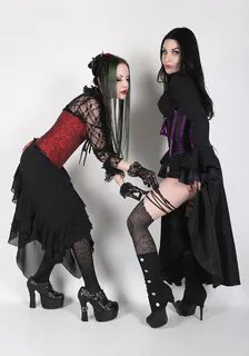 Lesbian Gothic Battle " Hot Hard Fuck Girls
