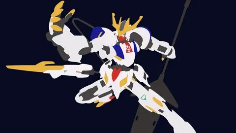 mobile suit gundam barbatos lupus rex wallpaper gunpla