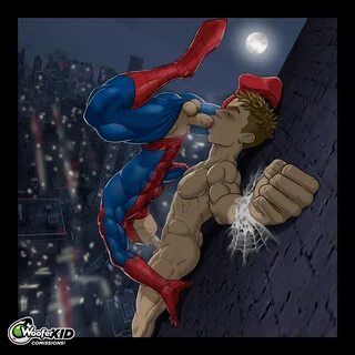 Slideshow spiderman gay nude.