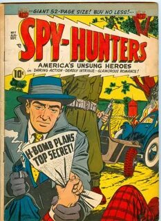 Spy Hunters 07 (American Comics Group / ACG)