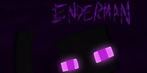 Minecraft Wallpaper Enderman posted by Samantha Thompson