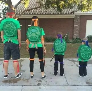 15 DIY Ninja Turtle Costume Ideas: Cowabunga! DIYReady.com E