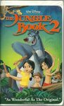 The Jungle Book 2 VHS Disney Animated - VHS Tapes