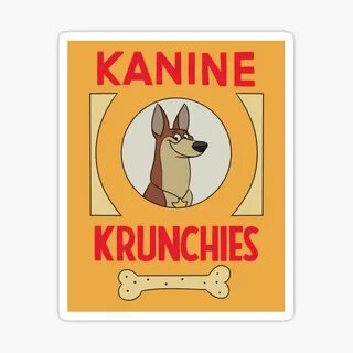 Kanine Krunchies Gifts & Merchandise Redbubble