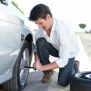 How to Change a Tire: Flat Tire Tips Goodyear Tires