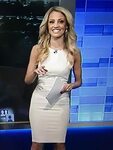 Carley Shimkus - Fox News' hot sexy morning news girl - 6 Pi