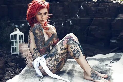 Tattoo Chicks - 18 photos