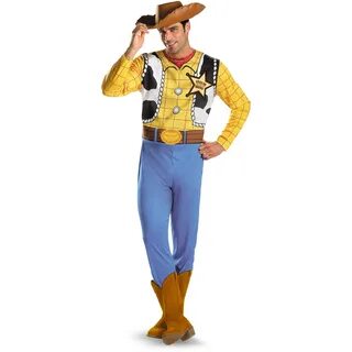 Men's Plus Woody Toy Story Costume - Walmart.com