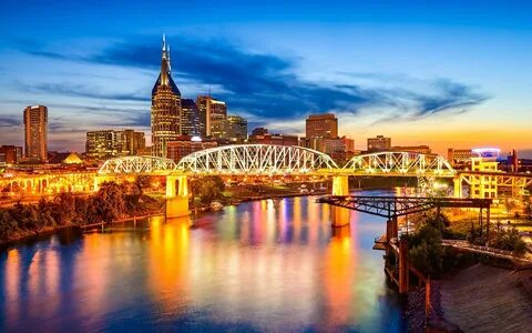 Nashville City Wallpapers - 4k, HD Nashville City Background