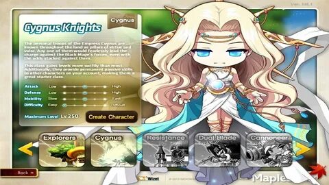 Most OP MapleStory Class - Which Is The Best For You? - YouT