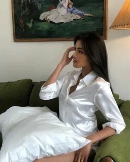 Satin Blouses on Twitter in 2021 Satin blouses, White satin 