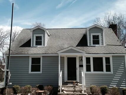 Murdoch Walker Roofing & Siding Farmhouse exterior, Coastal 