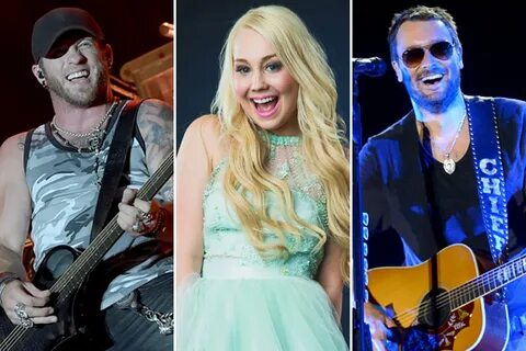 Can New Videos From Eric Church, Brantley Gilbert + RaeLynn 