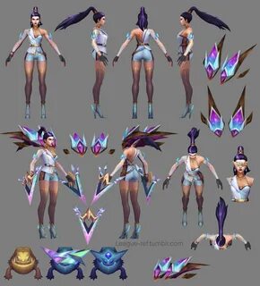 League Of Legends On Twitter Kda All Out Ahri Akali Evelynn 