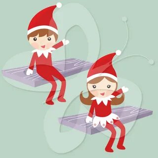 Elf On The Shelf Clipart : Christmas Elf Cartoon png downloa