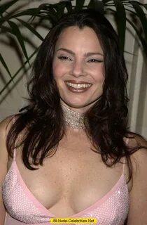 Fran Drescher see through, nipple slip and cleavage paparazz