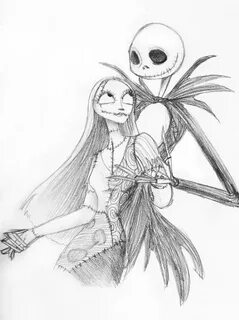 another doodle of jack and sally Evil art, Beauty and the be