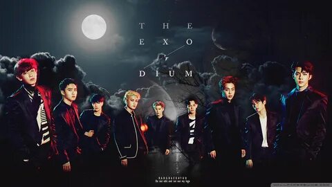 EXO PLANET# 3 THE EXO 'r DIUM :: 3 Wallpaper by B1Soshi