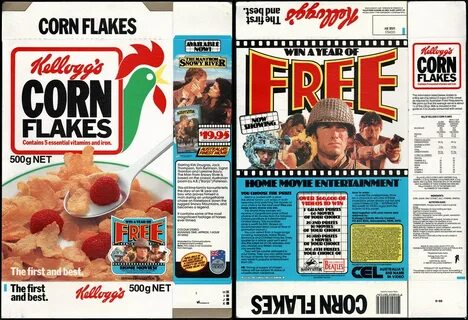 Australia - Kellogg's - Corn Flakes - Free Home Movies - c. 