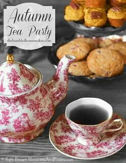 Color By Melissa Tea party food, Autumn tea party, Tea time 