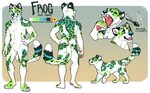 comm Frog Ref - Weasyl