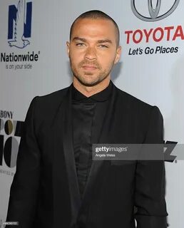 Actor Jesse Williams attends the 2014 Ebony Power 100 List event at Avalon ...