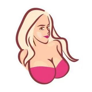 Big boobs sticker