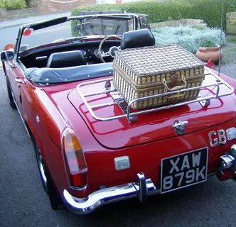 Первые мысли, первые шаги - MG Midget, 1.3 л., 1968 года на 