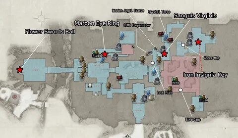 Castle Dimitrescu Walkthrough Map Guide Resident Evil Villag
